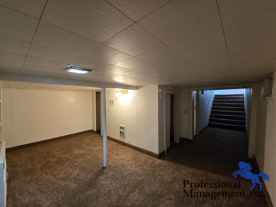 Down Stairs Living Area