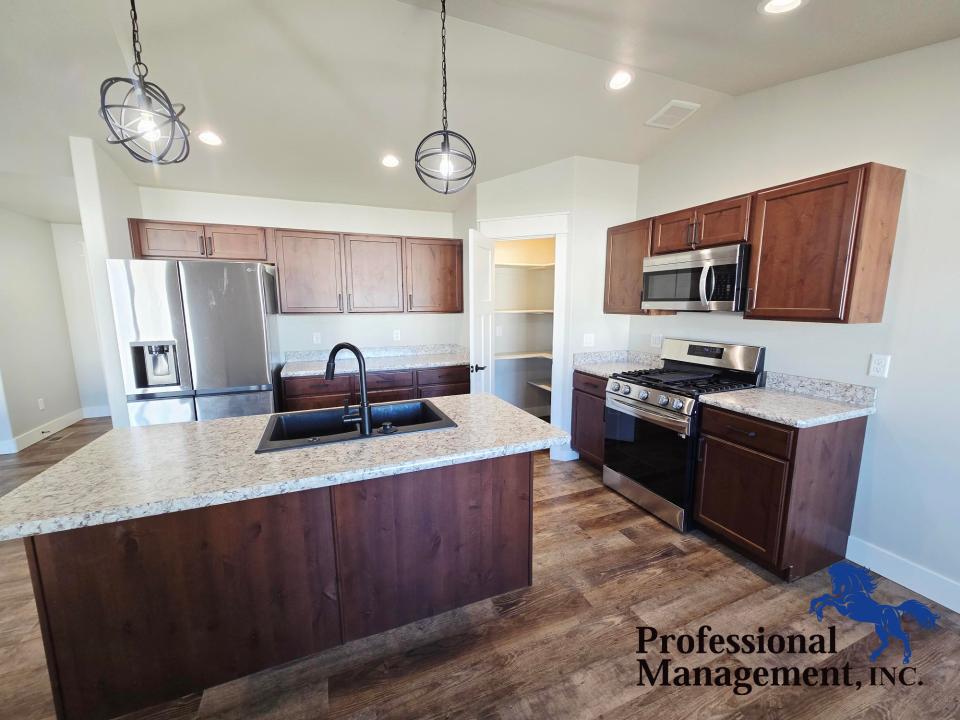 Kitchen W Dishwasher and Pantry