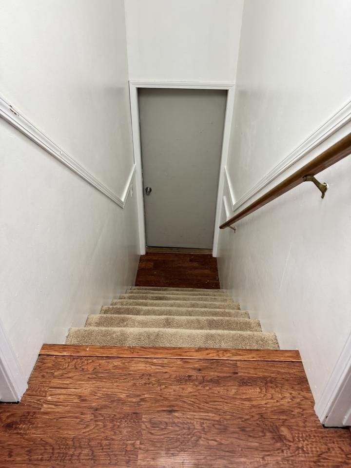 Stairs to Garage
