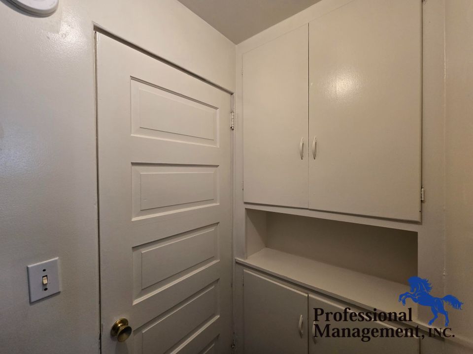 Closet and Built Ins