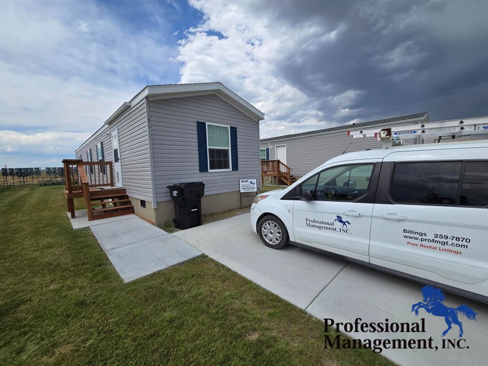 Front of Unit