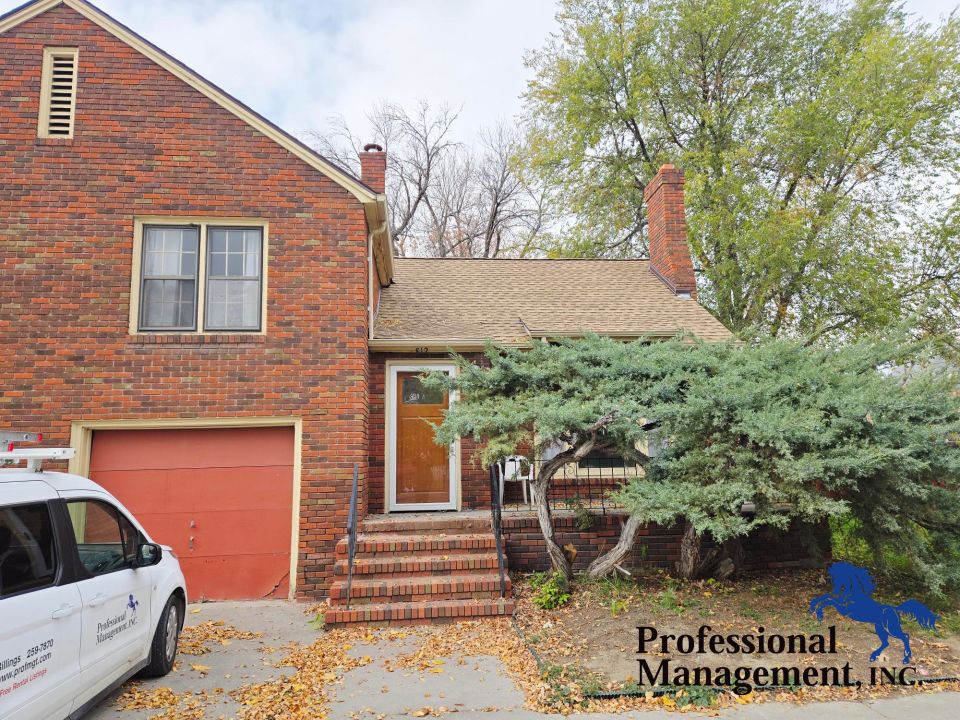 Front with Single Car Garage