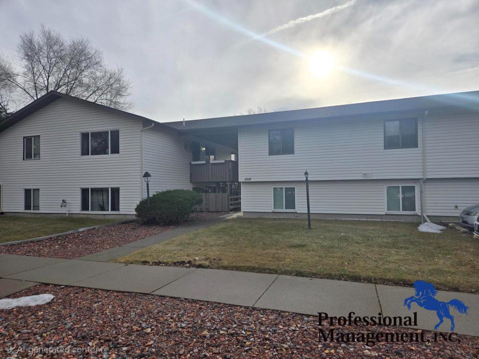 Front of Apartment Complex