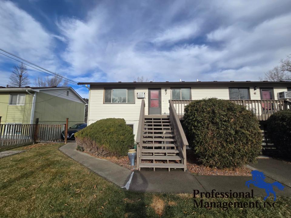 Back of Apartment Complex