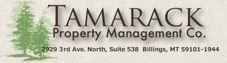 Tamarack Property Management Company